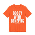 Bossy With Benefits Unisex Ultra Cotton Tee