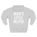 Mum's Little Helper Hoodie | Bold Text Back Print