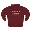 Golden Child graphic hoodie | Retro orange text #allaboutshining