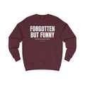 Personalisable Forgotten But Funny Sweatshirt | Funny Quote Crewneck, Casual Graphic Pullover
