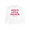 Mum's Little Helper Unisex Midweight Softstyle Fleece Crewneck Sweatshirt