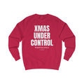 Sweatshirt — “XMAS UNDER CONTROL” Holiday Crewneck (Green)