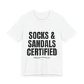 Socks & Sandals Certified Unisex Ultra Cotton Tee