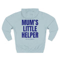 Mum's Little Helper Unisex Midweight Softstyle Fleece Hoodie