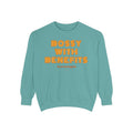 Bossy With Benefits Unisex Midweight Softstyle Fleece Crewneck Sweatshirt