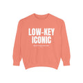 Low-Key Iconic Unisex Midweight Softstyle Fleece Crewneck Sweatshirt