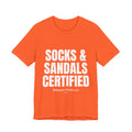 Socks & Sandals Certified Unisex Ultra Cotton Tee
