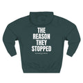The Reason They Stopped Unisex Midweight Softstyle Fleece Hoodie