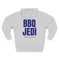 BBQ Jedi Hoodie | Grilling Humor, Bold Typography