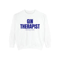 Gin Therapist Unisex Midweight Softstyle Fleece Crewneck Sweatshirt