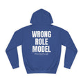 Personalisable Wrong Role Model Unisex Midweight Softstyle Fleece Hoodie
