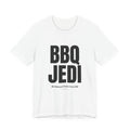 BBQ JEDI Tee | BBQ Grilling Shirt, Funny Grill Master Tee