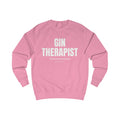 Personalisable Gin Therapist sweatshirt | whatevertakes text crewneck