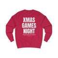 XMAS GAMES NIGHT Sweatshirt — #goodwillcancelled Holiday Crewneck