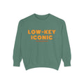Low-Key Iconic Unisex Midweight Softstyle Fleece Crewneck Sweatshirt