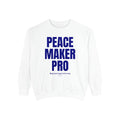Peacemaker Pro Unisex Midweight Softstyle Fleece Crewneck Sweatshirt