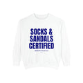 Socks & Sandals Certified Sweatshirt | Funny Statement Crewneck