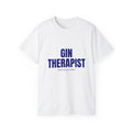 Gin Therapist Tee | Funny Bar Drinking Quote Shirt