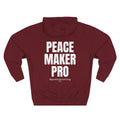 Peacemaker Pro Hoodie | Bold Text Back Print
