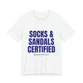 Socks & Sandals Certified Unisex Ultra Cotton Tee